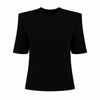 Basic Vatkalı Tshirt