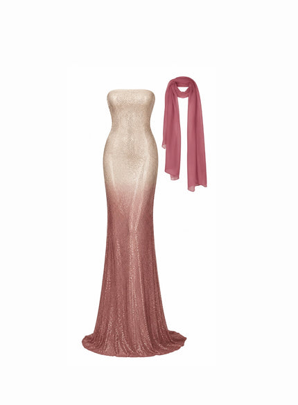 Celia Maxi Elbise