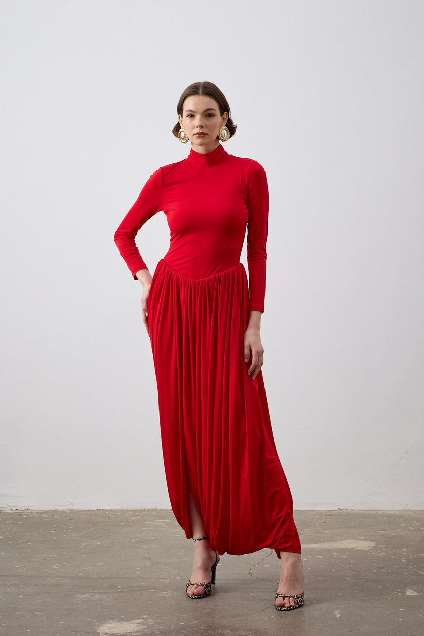 Serena Şalvar  Elbise