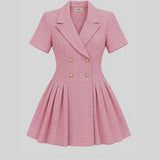 Sadia Ceket Elbise Pembe