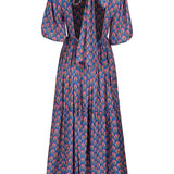 Laulei Loya Sırt Dekolteli Maxi Elbise