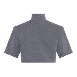 Vatkalı Dikyaka Crop Gri