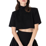 Vatkalı Dikyaka Crop Siyah