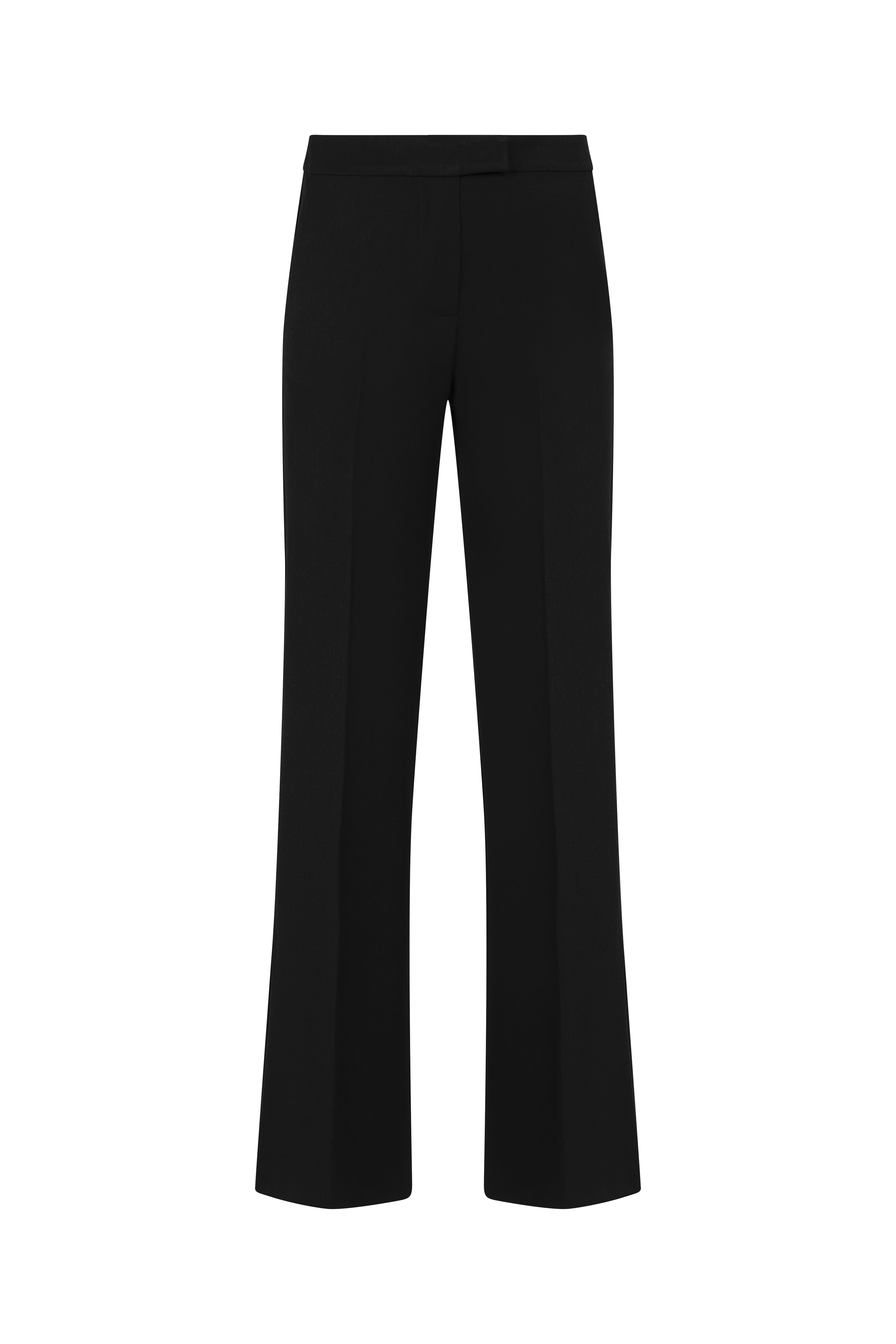 Bootcut Pantolon Siyah