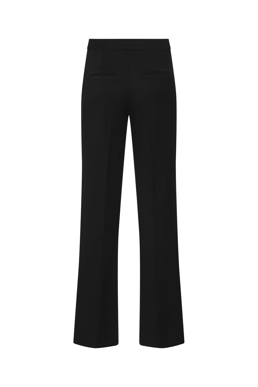 Bootcut Pantolon Siyah