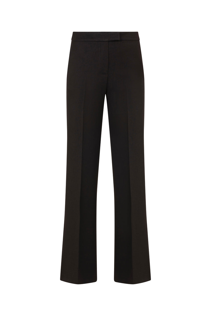 Bootcut Pantolon Kahve