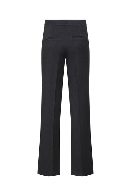 Bootcut Pantolon Koyu Gri