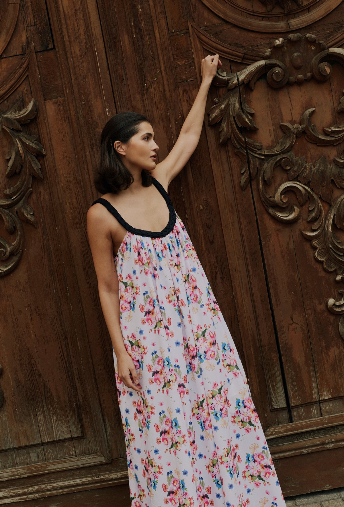 Simone Maxi Elbise