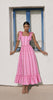 Maya Maxi Elbise Pembe