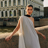 Alina Asimetrik Maxi Elbise