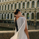 Alina Asimetrik Maxi Elbise