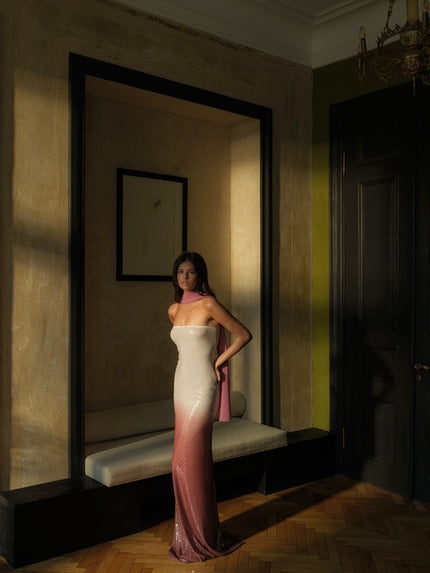 Celia Maxi Elbise