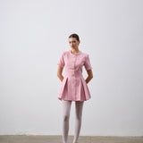 İndira Tuvit Mini Elbise Pembe