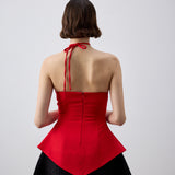 Leni Kırmızı Bluz