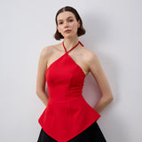 Leni Kırmızı Bluz