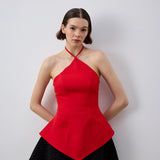 Leni Kırmızı Bluz