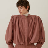Cloe Crop Ceket Gül Kurusu Rengi