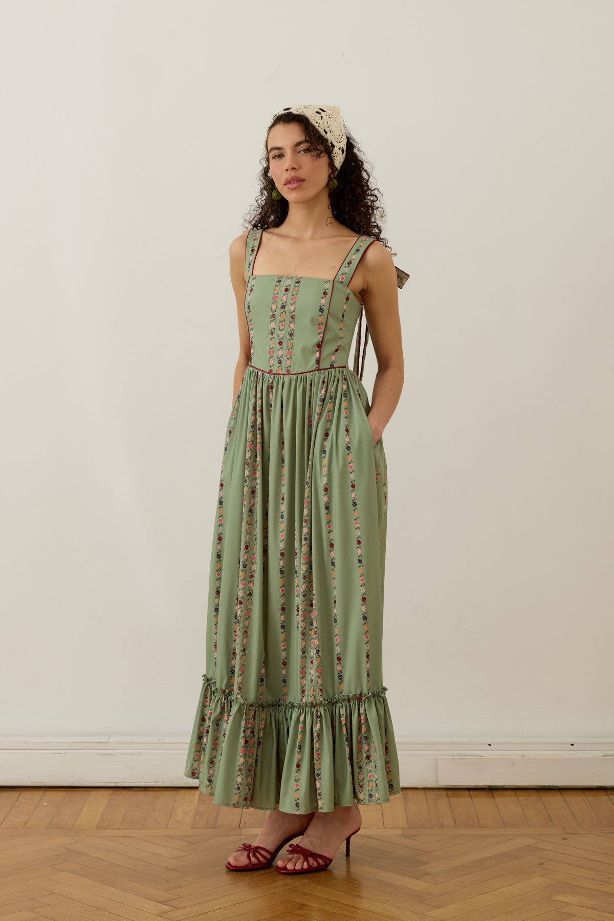 Laulei Maya Maxi Elbise