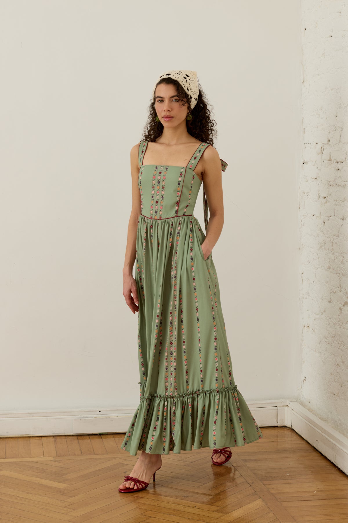 Laulei Maya Maxi Elbise