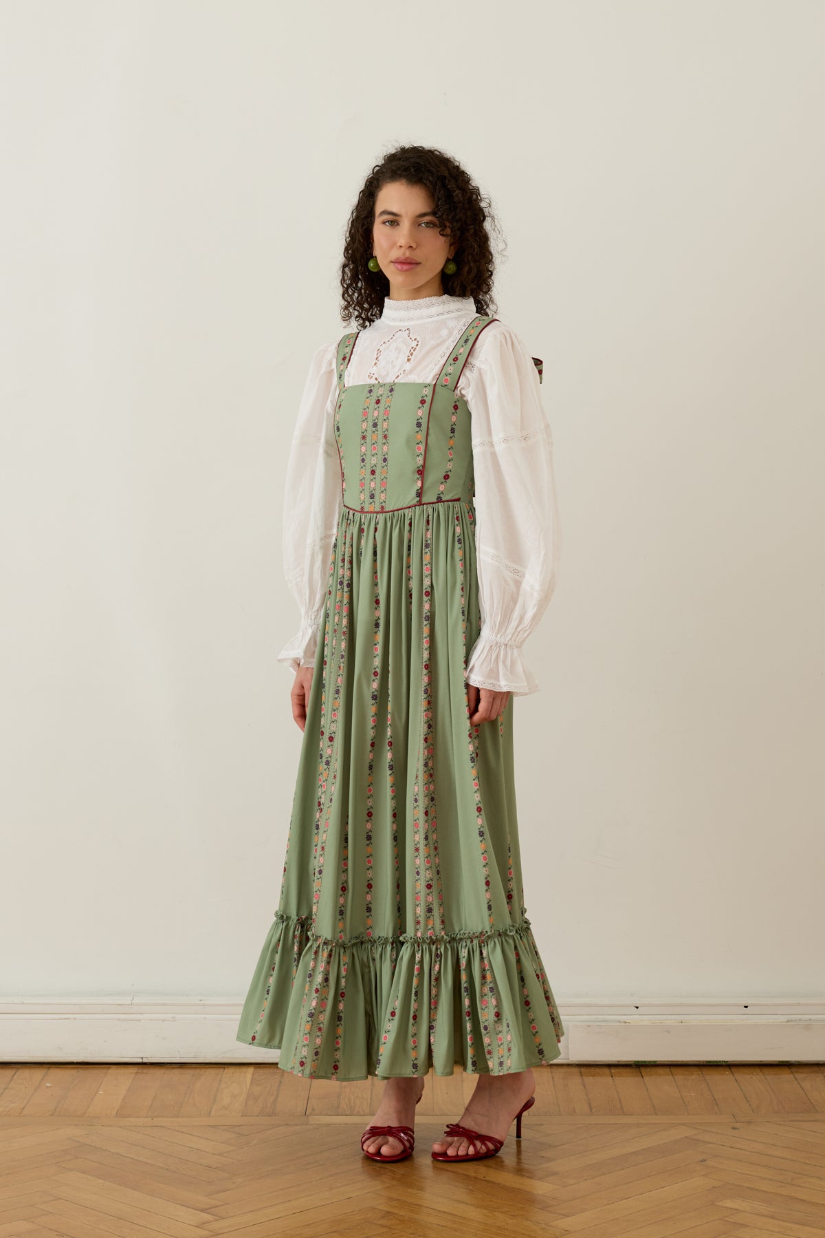 Laulei Maya Maxi Elbise