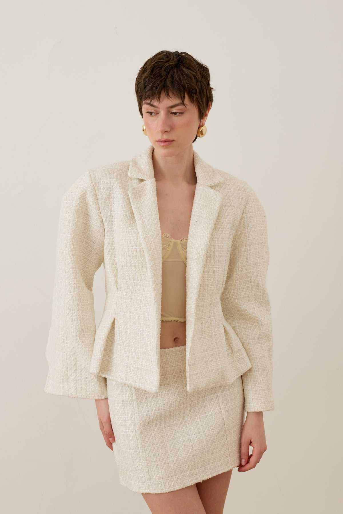 Henley Tuvit Ceket