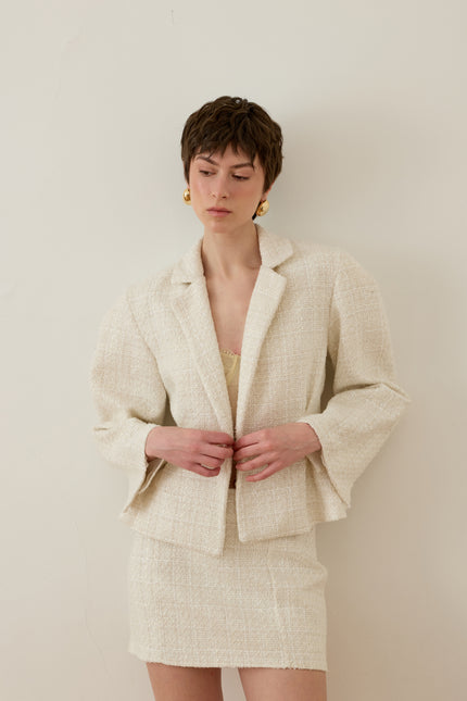 Henley Tuvit Ceket