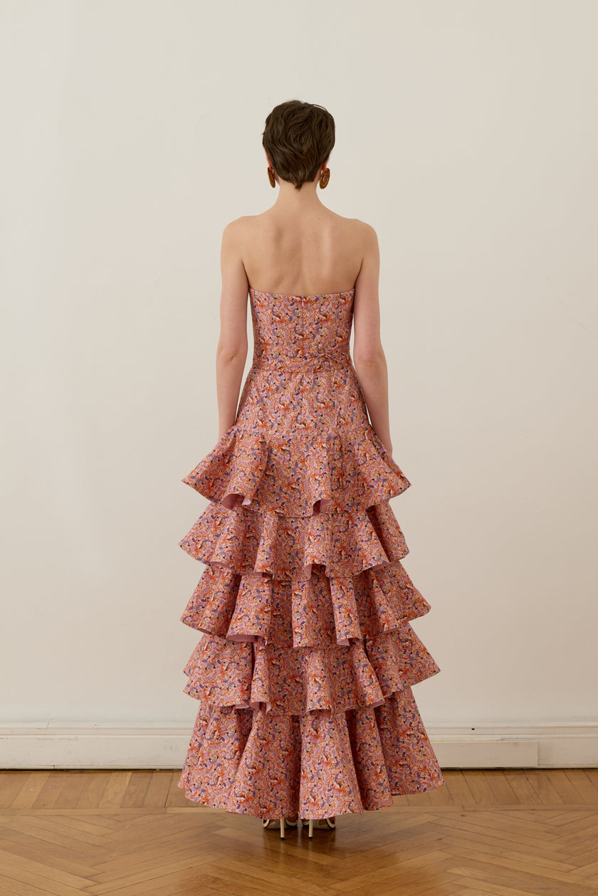 Alice Maxi Elbise