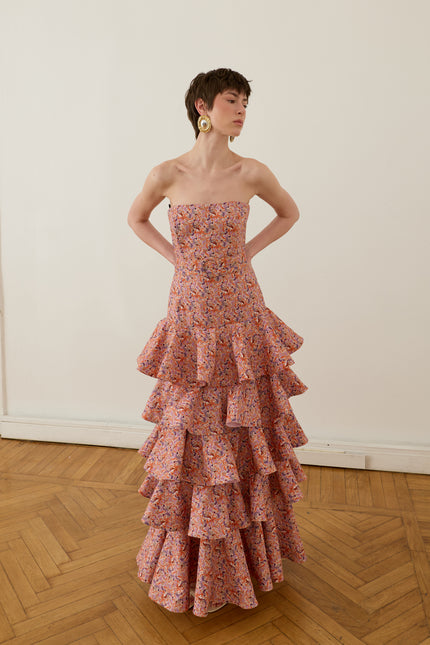 Alice Maxi Elbise