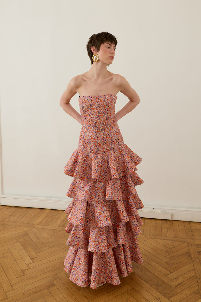 Alice Maxi Elbise