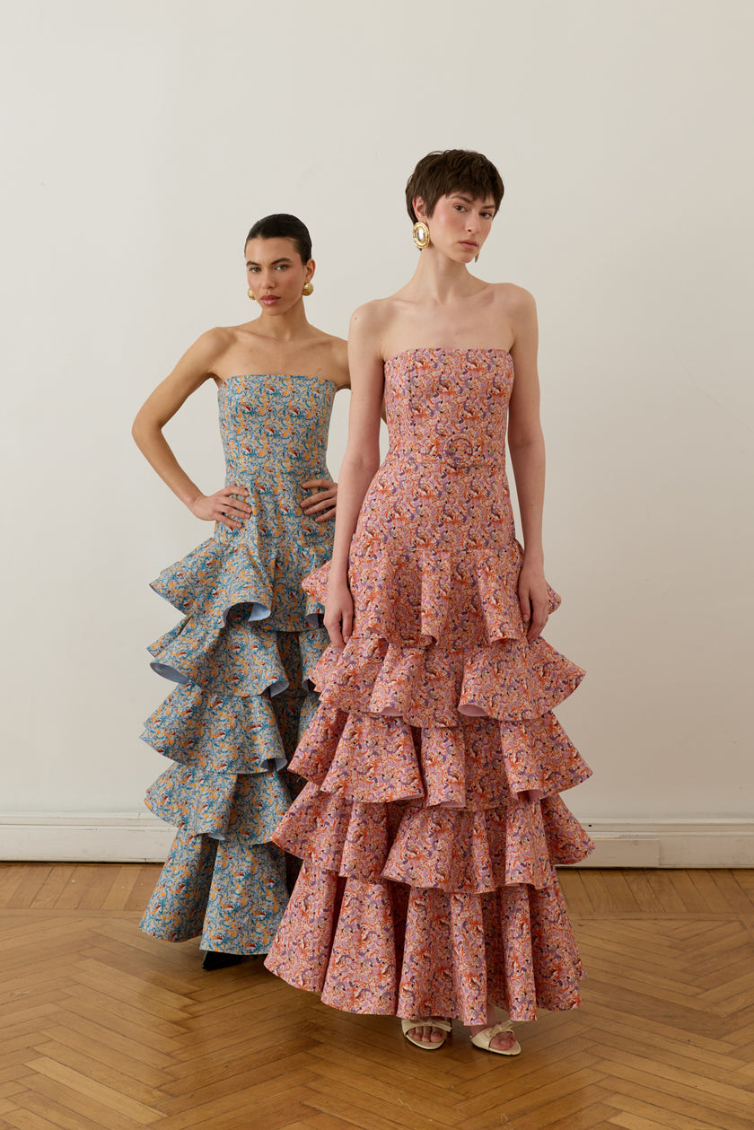 Alice Maxi Elbise
