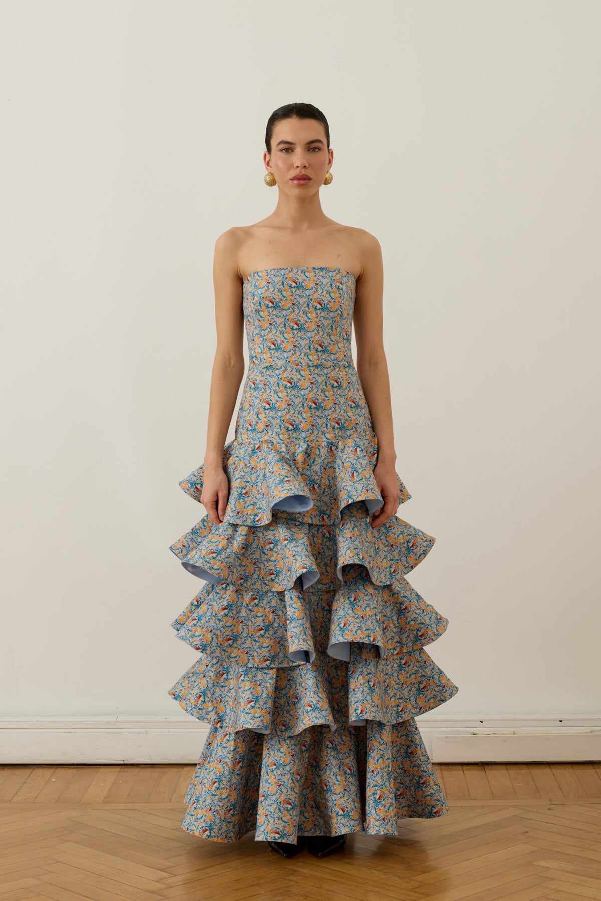 Alice Maxi Elbise