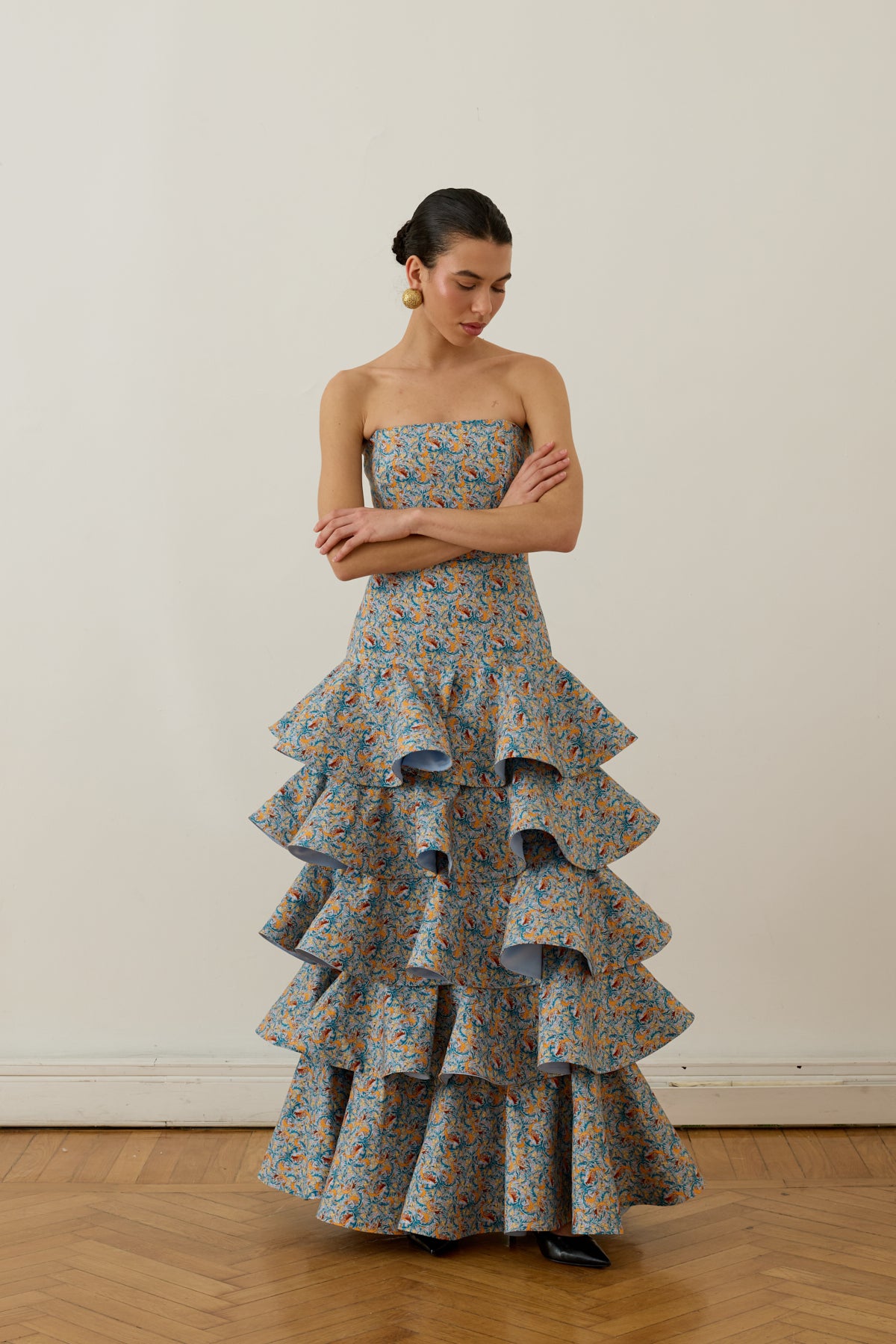 Alice Maxi Elbise