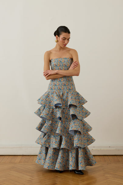 Alice Maxi Elbise