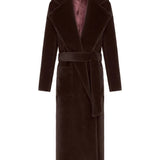 Carmen Tay Tüyü Kahve Kaban