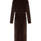 Carmen Tay Tüyü Kahve Kaban