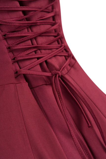 Laulei Luna Midi Bordo Elbise