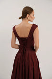 Laulei Luna Midi Bordo Elbise