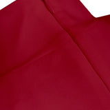 Vatkalı Dik Yaka Bordo Tshirt