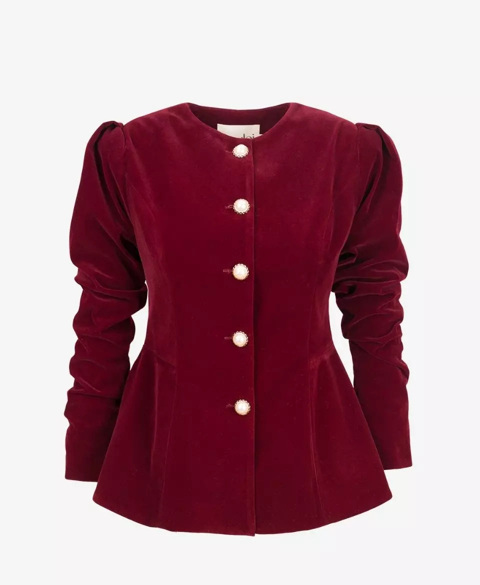Bordo Ceket